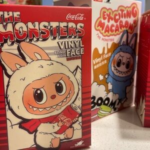 The Monsters Vinyl Blind Box Toys for kids